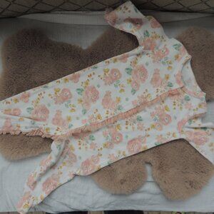 Kyle & Deena Footed Romper Floral